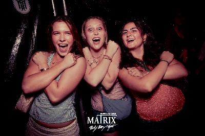 Party Bild aus dem Matrix Club Berlin vom 30.08.2025
